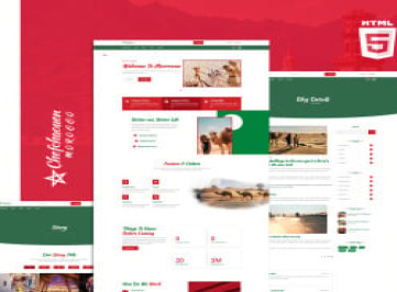 Шефшауэн Марокко Культура  Шаблон веб-