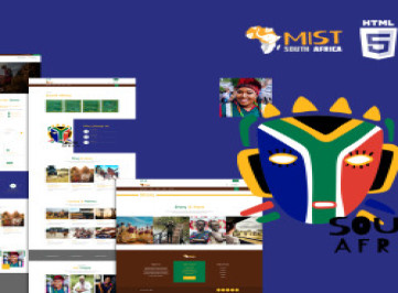 Шаблон  Mist South African Culture 