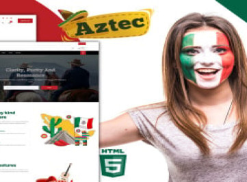 -шаблон  мексиканского сообщества ацтеков