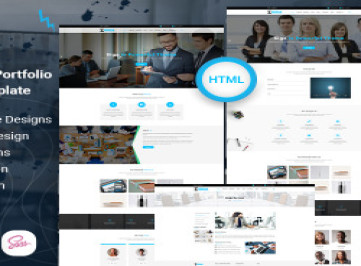 Siga - HTML-шаблон корпоративного портфолио Business Office