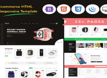 Regalia Gadget Store - Шаблон интернет-магазина