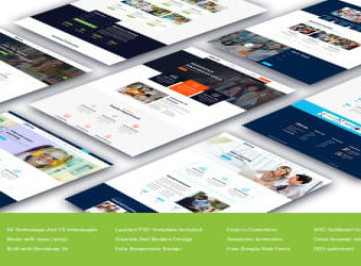 NextEdu — многоцелевой образовательный HTML-