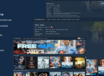 StarDust - Шаблон сайта фильмов и сериалов