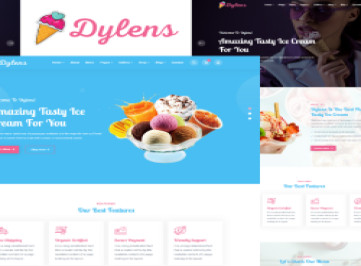 Dylens - Магазин мороженого 
