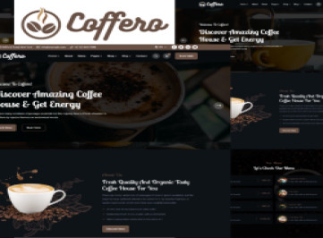 Coffero - кафе и кофейня 