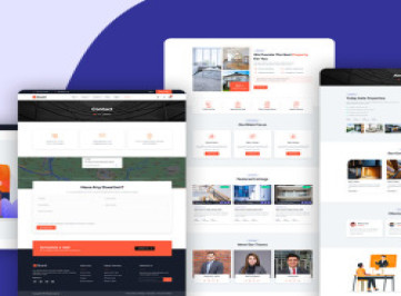 Quest - HTML-шаблон недвижимости