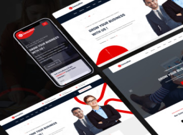 Consultim - Консультационное бизнес-агентство HTML-