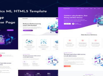 Scientech — Data Science & AI Analytics ML  Template
