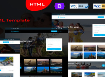 Gabeva - HTML-шаблон Tour and Travel