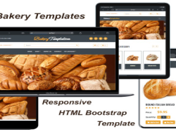 Шаблоны пекарни — HTML и CSS шаблоны веб-сайтов с адаптивным дизайном