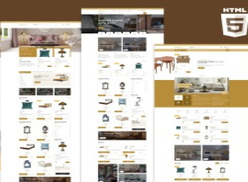 Шаблон  электронной коммерции Dicora Furniture Bazar 