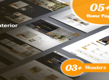 Техно-архитектура и дизайн интерьера -