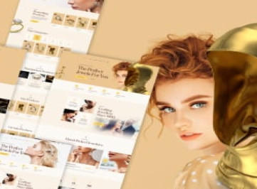 Milarossa Handmade Crafts Jewelry Shop  Website Template