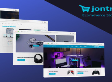 Jontro — многоцелевой -шаблон для электронной коммерции