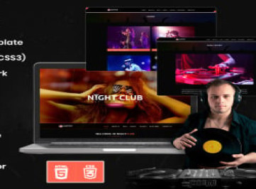 HTML-шаблон ночного клуба Classico