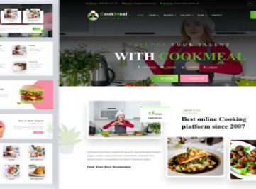 Cookmeal - Готовим HTML-