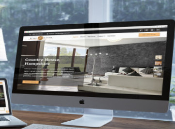 Многоцелевой шаблон - Услуги по архитектуре и дизайну интерьера