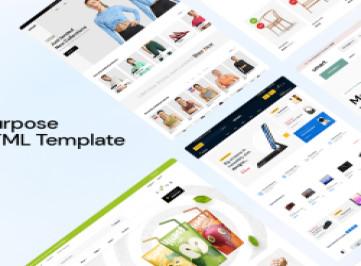 Umart — многоцелевой HTML-шаблон электронной коммерции