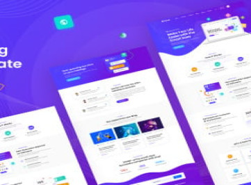 Zomia Saas Software Company Шаблон 