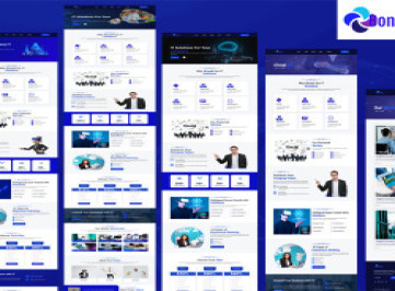 HTML-шаблон Bongo Technology & IT Solutions