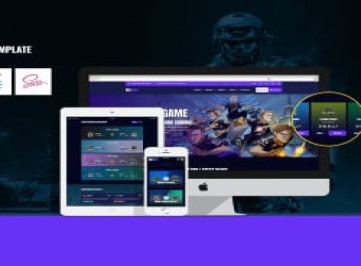 Bigmax - Киберспорт и игры  Template