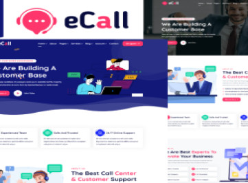 eCall - Шаблон  для колл-центра