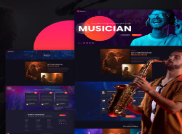 Музыкант -  HTML-