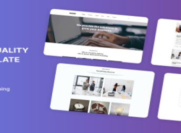 Busin One - Шаблон сайта HTML
