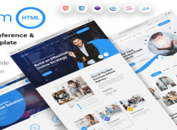 Bizcom - HTML-шаблон корпоративного делового офиса