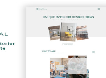 Durral — HTML-шаблон архитектуры и интерьера
