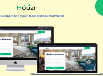 Houzi — адаптивный HTML-шаблон недвижимости