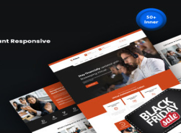 Poket — адаптивный шаблон сайта для виртуального помощника