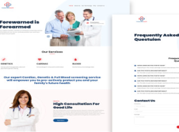 Forarmed Health - Шаблон  5