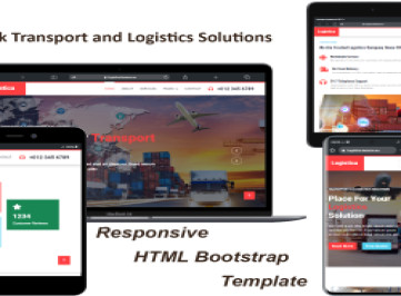 Logistisa Templates - Отзывчивый HTML 