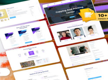 Wingsprint - Типография Html5