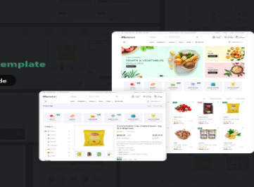 Masterkart — многоцелевой HTML-шаблон электронной коммерции.