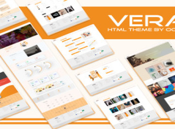 Многоцелевой шаблон  Vera HTML