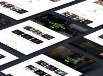 NextGym - HTML-шаблон тренажерного зала, фитнеса и йоги