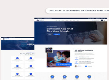 PricTech - IT-решение и технология HTML-