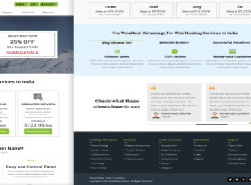 Шаблон хостинга Wowhost WHMCS и 