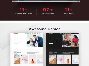 HTML-шаблон Dexco-Marketing Agency