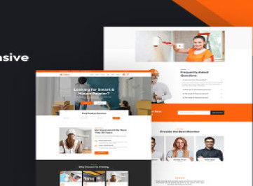 Poket — шаблон  полиграфических услуг