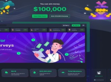 Ugetpay - HTML-шаблон онлайн-опроса для  Get Pay