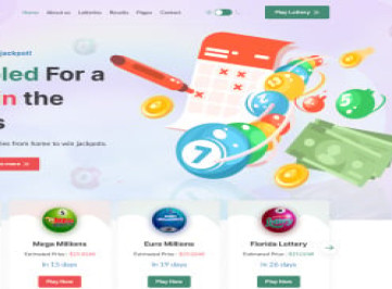 Lotterypro - HTML-шаблон онлайн-лото и платформы для лотерей