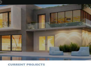 HTML-шаблон сайта строительной компании