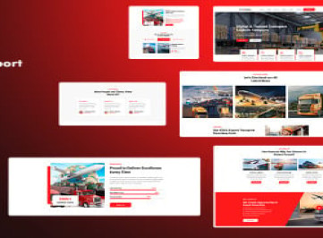 Atrans — Шаблон сайта логистики и транспорта