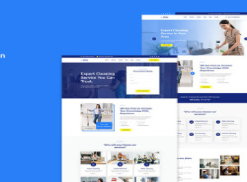 Vime - HTML-шаблон клининговых услуг
