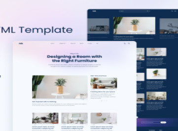 Ink - Чистый HTML-шаблон блога