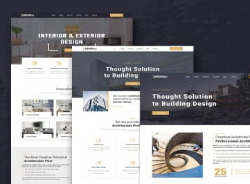 Archipix - Архитектура и дизайн интерьера HTML-