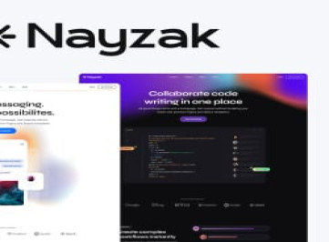 Nayzak - многоцелевой Saas HTML-